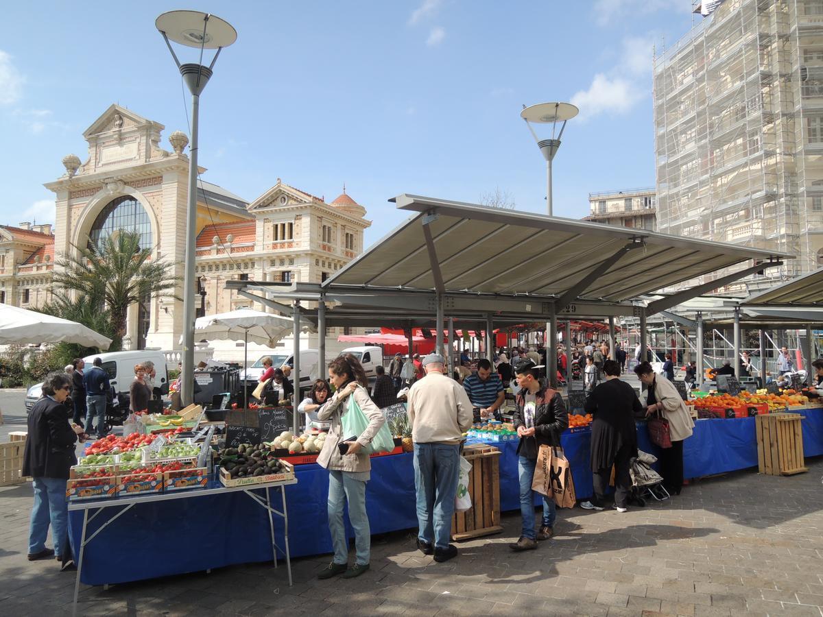 דירות ניס Le Coin Du Marche מראה חיצוני תמונה