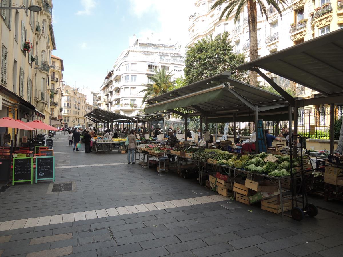 דירות ניס Le Coin Du Marche מראה חיצוני תמונה